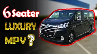 Toyota Granvia 2020 is Toyota's 6 Seater Luxury MPV to look for | Full Review