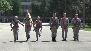 Сдаване и приемане знамето на ВВВУ   28 07 2020 г