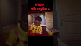 upadek Hello Neighbor 2 #shorts