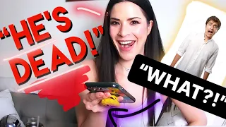 I TOLD A SCAMMER I MURDERED MY HUSBAND 😬 NOW HIS GHOST COMES TO HAUNT ME 😂 | IRLrosie #scambait