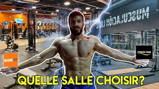 QUELLE EST LA MEILLEURE SALLE  ? BASIC FIT OU FITNESS PARK ?