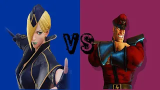 Definitive Edition: FALKE VS M.BISON (HUGE CHANGE!!!)