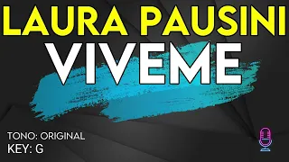 Laura Pausini - Víveme - Karaoke Instrumental