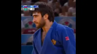 Ibragimov 🇰🇿 VS Isaev🇷🇺Каменная шея Мансура 🤕Как думаете было ли Хансоку    #judo #judoworld #�
