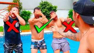 NO CONFÍES EN LA PERSONA MISTERIOSA EQUIVOCADA O CAERAS A LA PISCINA !! Makiman