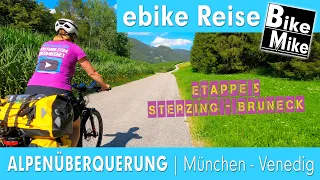 Hinein ins Pustertal | Sterzing - Bruneck | Etappe 5 | Alpenüberquerung München-Venedig by BikeMike