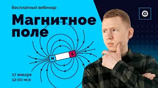 Магнитное поле | ЕГЭ Физика | Николай Ньютон