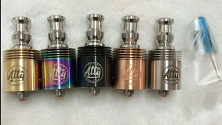 Dripka Tobh V2.5 RDA tank with 510 thread