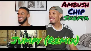 Ambush ft Chip & Skepta - Jumpy (Remix) [Music Video] | GRM Daily - REACTION