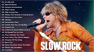 Slow Rock Ballads 70s 80s 90s - Bon Jovi, Led Zeppelin, Scorpion, U2, Eagles, Aerosmith, GNR Vol.8