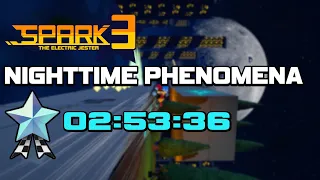 Spark the Electric Jester 3 - 'Nighttime Phenomena' Diamond Speed Medal [02:53:36] (No damage)