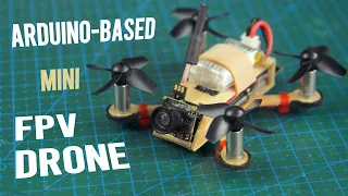 Make a TINY Arduino Drone with FPV Camera - Will It Fly?