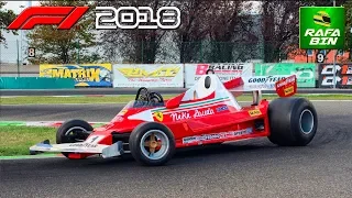 F1 1976 TENTANDO DOMAR A FERRARI 312 T2