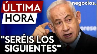 ÚLTIMA HORA | "Seréis los siguientes". La advertencia de Netanyahu a Sánchez sobre Europa