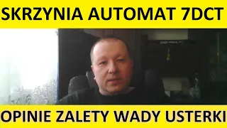 Automatyczna skrzynia biegów Hyundai/Kia 7DCT opinie, zalety, wady, usterki, awarie, wymiana oleju?