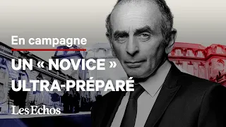 Portrait de campagne : 5 choses à savoir sur Eric Zemmour