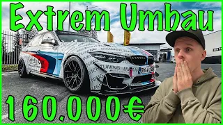 160.000€! Der extremste BMW M3 Umbau am Nürburgring!