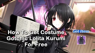 Date A Live Spirit Pledge Global Guide How To Get Costume Kurumi For Free