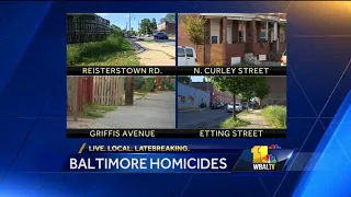 Video: Police investigate several shootings in 24 hours