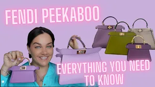 FENDI PEEKABOO - EVERYTHING YOU NEED TO KNOW TO PURCHASE YOUR FIRST!!