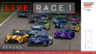 LIVE | Race 1 | Sepang | 2024 Fanatec GT Asia
