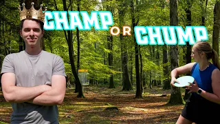 Can the champ win with just four discs? | Champ or Chump RD 2