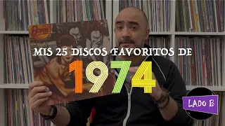 Mis 25 discos favoritos de 1974 (discos que cumplen 50 años)