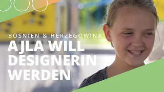 Bosnien & Herzegowina: Ajla möchte Designerin werden | SOS-Kinderdörfer weltweit