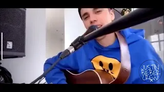 Justin Bieber - Favorite Girl (Live Acoustic On Tik Tok 2020)