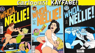 WHOA, NELLIE! by Jaime Hernandez  - The GOAT Wrestling Comic Book