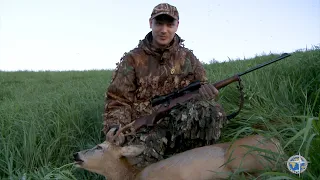 Охота на косулю с подхода.  (Roe deer hunting from the approach. Film 2. ) Фильм второй