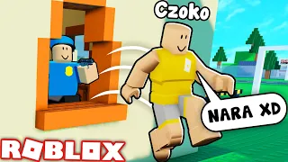 sposoby jak uciec policji w ROBLOX!