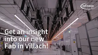 Insight to our new fab in Villach | Infineon