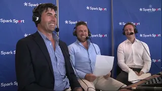 Spark Sport Commentary Panel discuss Memorable Debuts for NZ Cricket