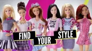Barbie Fashionistas 2015 - Wave 2 Commercial