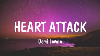 Demi Lovato - Heart Attack (Lyrics) | Clean Bandit