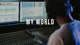 "My World" - Motivational Rap Beat | Free Hip Hop Instrumental 2024 | Purple Flame #Instrumentals