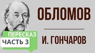 Обломов. 3 часть. Краткое содержание