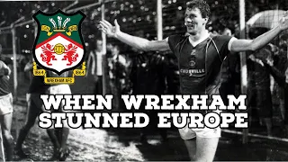 When Wrexham Stunned Europe | AFC Finners | Football History Documentary