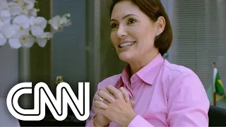 Michelle Bolsonaro assume presidência do PL Mulher | CNN NOVO DIA