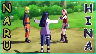 Hinata protects Naruto from Sakura before Kushina and Minato - Ultimate Ninja Storm Revolution Game