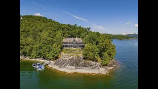 9.950,000  Million Dollars /  2023 LUXURIOUS LAKE FRONT HOME ON LAKE GLENVILLE NC NOW FOR SALE