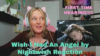 First Time Hearing Wish I Had An Angel by Nightwish | Suicide Survivor Reacts