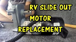 HOW TO REPLACE RV SLIDE OUT MOTOR | POWER GEAR - LIPPERT