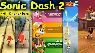 Sonic Dash 2 🔵: Sonic Boom
