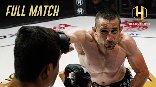 THE MOST EXPLOSIVE COMEBACK EVER (FULL FIGHT) | Anthony DIZY vs GARCIA | HEXAGONE MMA 9