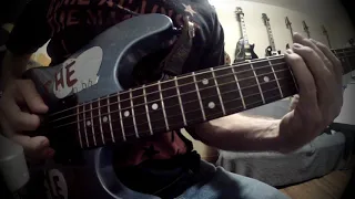 Rage Against the Machine "Darkness of Greed" Demo Guitar Solo Cover