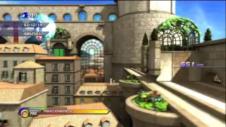 Sonic Unleashed: Spagonia Day (Rooftop Run Act 1) [1080 HD]