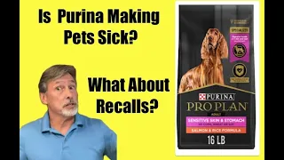 Is Purina Making Pets Sick? What About Recalls?