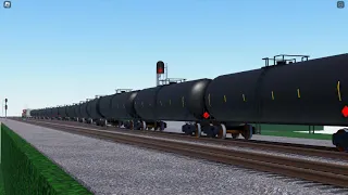 NS Tanker Train 8